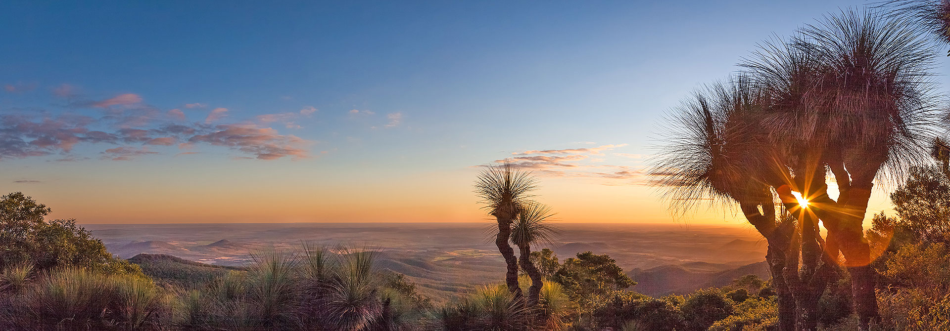 The Bunya Mountains